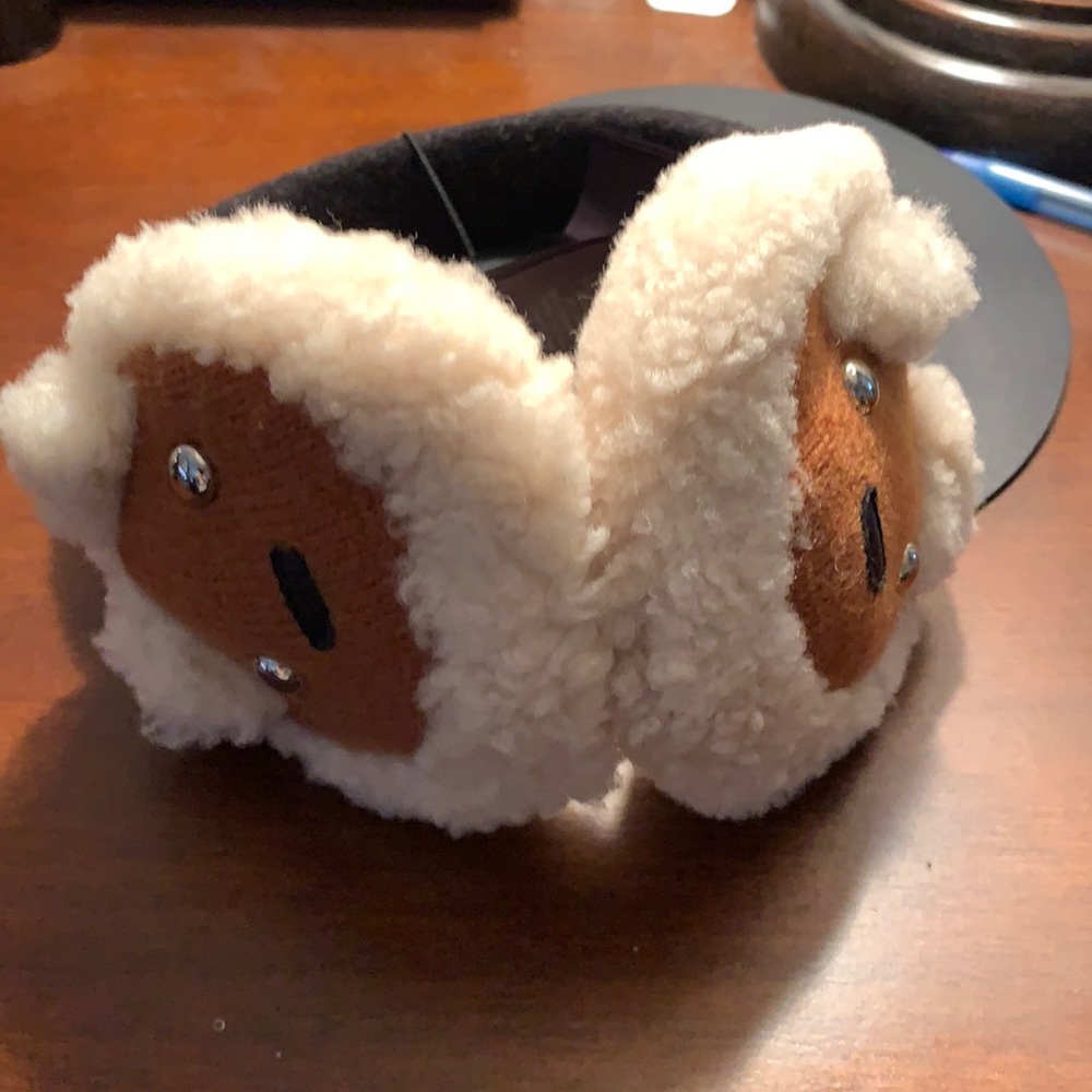 Genuine Leather Coach Earmuffs
